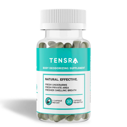 Tensra Fresh™ For Body Odor, Detox & Skin